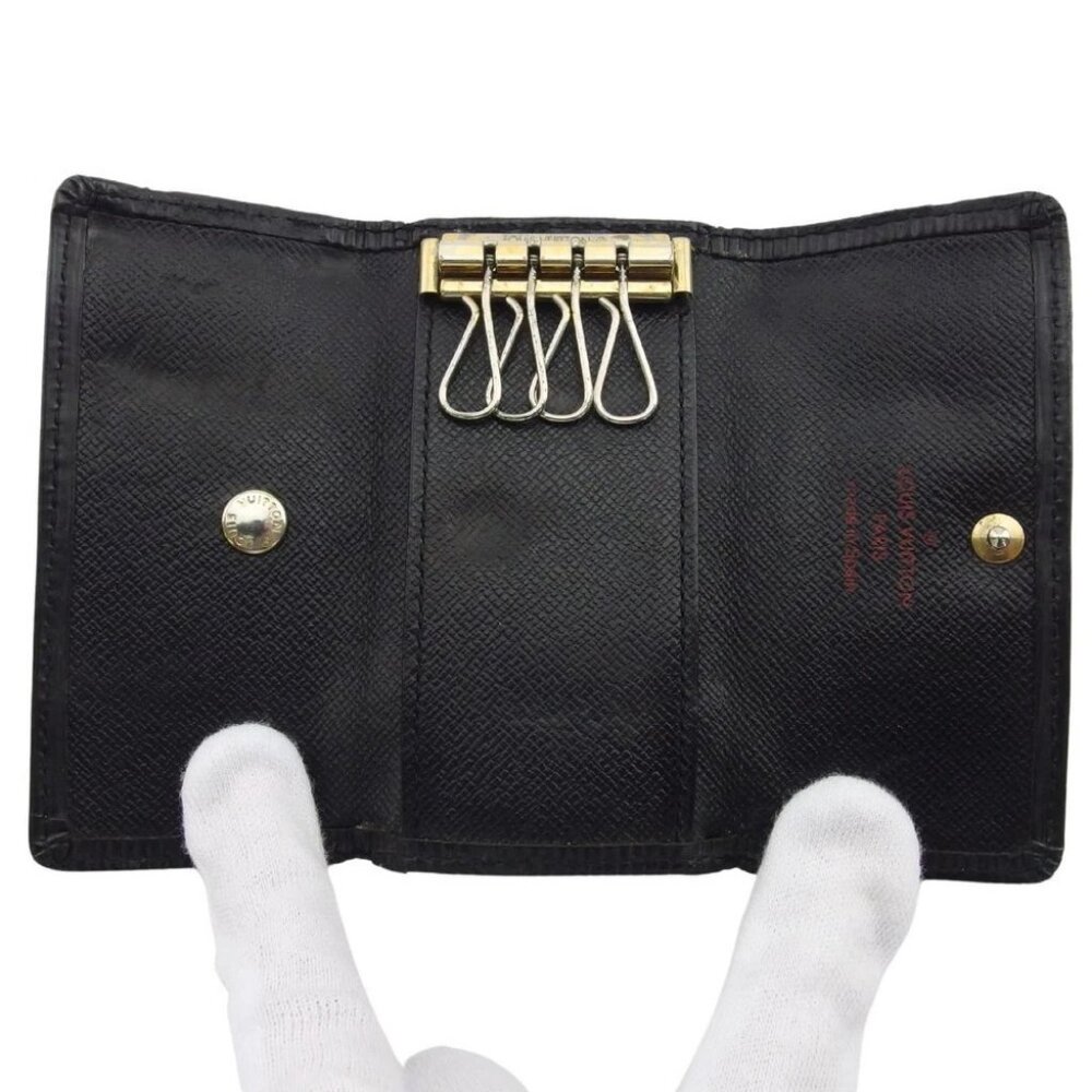 LOUIS VUITTON Key holder Noir Women Authentic secondhand - Picture 6 of 11